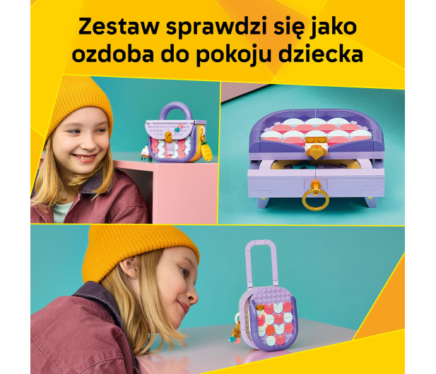 LEGO CREATOR 31391 Modna torebka ze schowkiem - 1529755 - zdjęcie 5